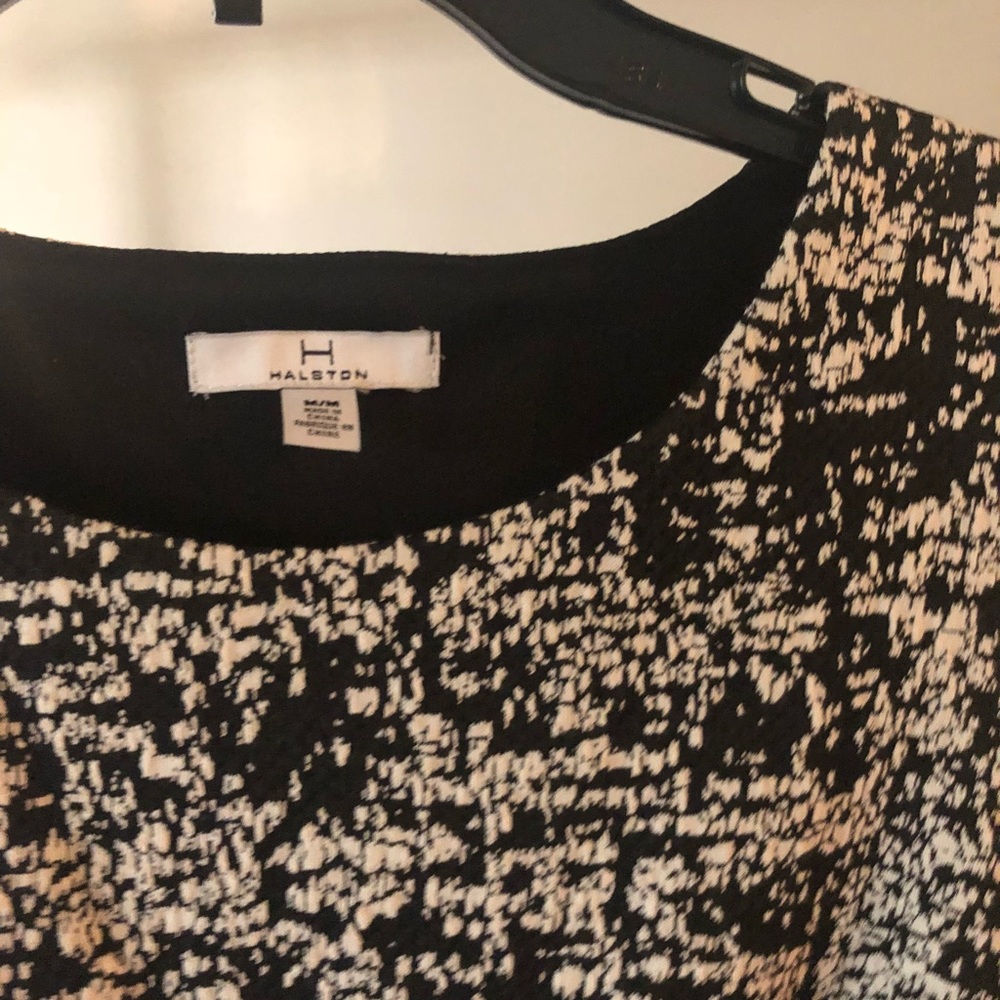 H by Halston Peplum Top